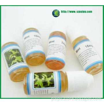 flavored vapor tobacco oil  E-liquid for quit smoking